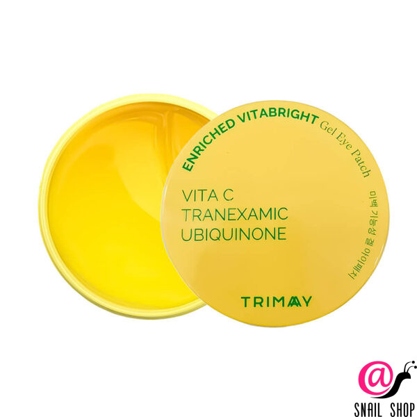 TRIMAY Патчи для век от пигментации с витамином С Trimay Enriched Vitabright Gel Eye Patch