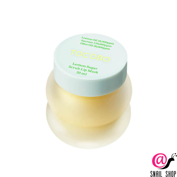 TOCOBO Скраб-маска для губ Lemon Sugar Scrub Lip Mask