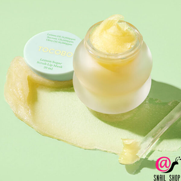 TOCOBO Скраб-маска для губ Lemon Sugar Scrub Lip Mask