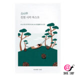 ROUND LAB Тканевая маска успокаивающая с экстрактами сосны и центеллы Pine Calming Cica Mask Sheet