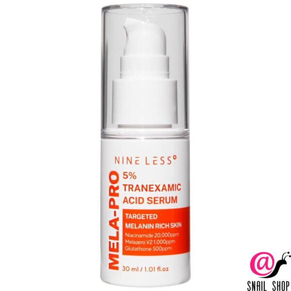 NINE LESS Сыворотка осветляющая с транексамовой кислотой MELA-PRO 5% Tranexamic Acid Serum