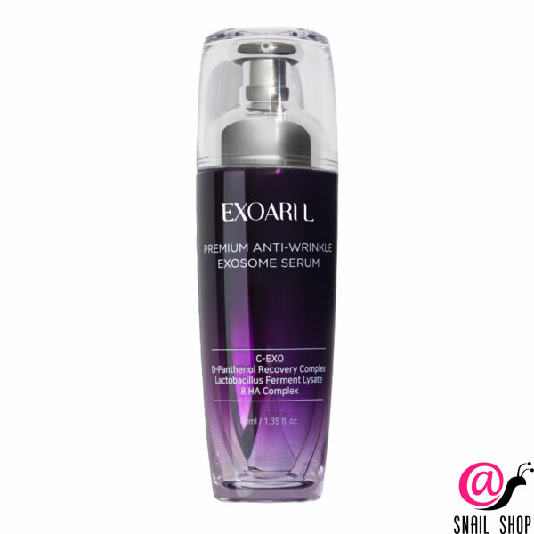 EXOARI L Омолаживающая премиум сыворотка-концентрат с экзосомами Premium Anti-Wrinkle Exosome Serum