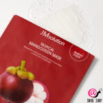 JM SOLUTION Осветляющая тканевая маска с мангостином Tropical Mangosteen Mask