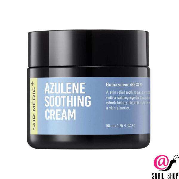 SUR.MEDIC+ Крем для лица с азуленом Azulene Soothing Cream