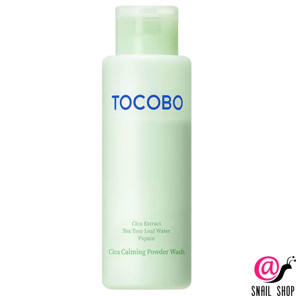 TOCOBO Энзимная пудра для чувствительной кожи с центеллой Cica Calming Powder Wash