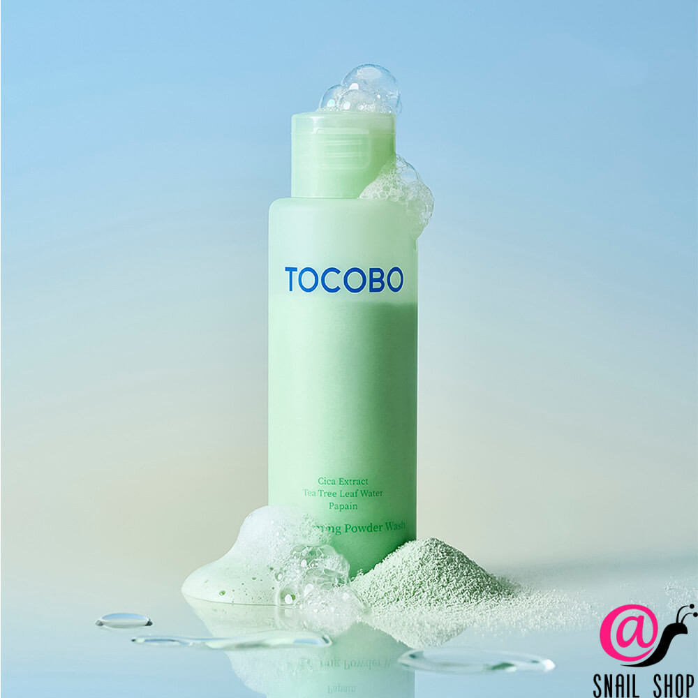 tocobo Энзимная пудра для чувствительной кожи с центеллой cica calming powder wash TOCOBO Энзимная пудра для чувствительной кожи с центеллой Cica Calming Powder Wash
