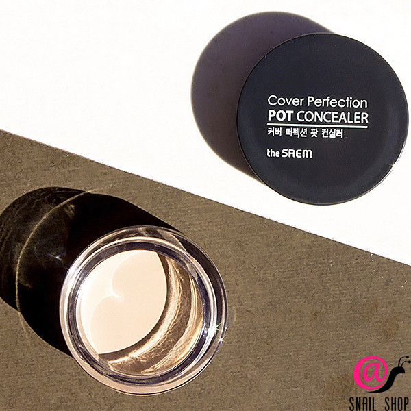 THE SAEM Консилер-корректор Cover Perfection Pot Concealer