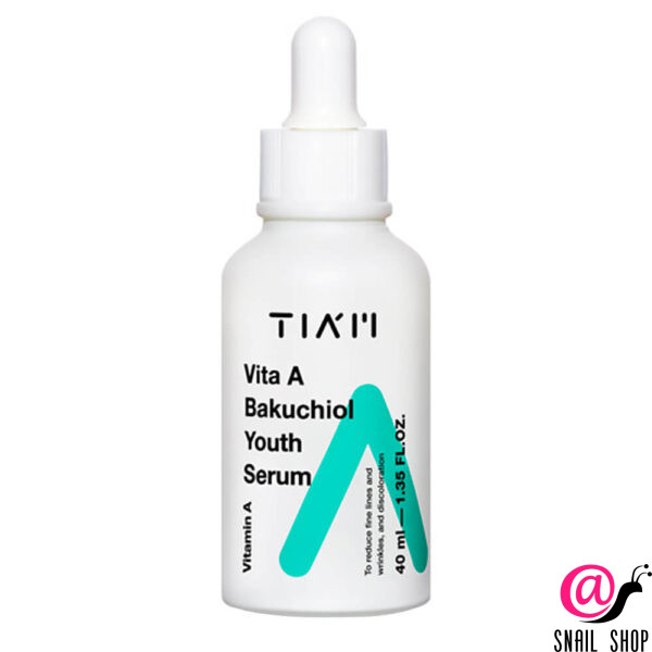 TIAM Сыворотка с бакучиолом и витамином А Vita A Bakuchiol Youth Serum