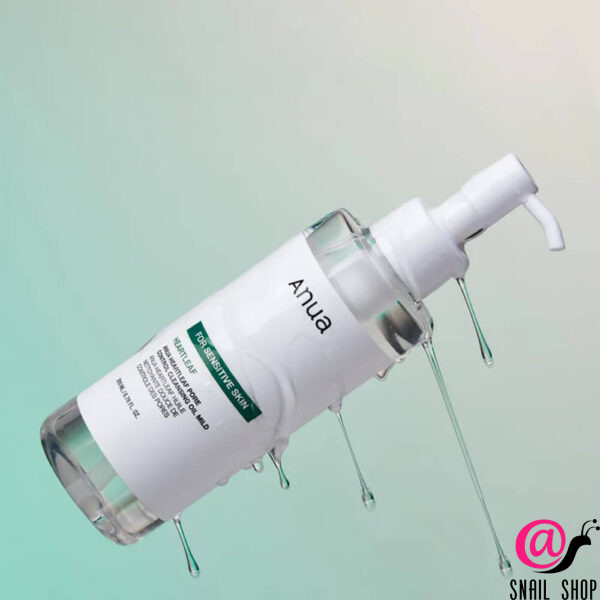 ANUA Гидрофильное масло для чувствительной кожи Heartleaf Pore Control Cleansing Oil Mild