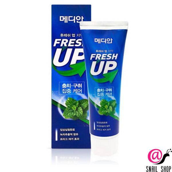 MEDIAN Зубная паста Fresh-Up Original