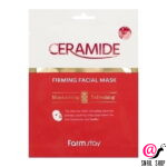 FARMSTAY Тканевая маска с керамидами Ceramide Firming Facial Mask