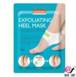 PUREDERM Очищающая маска для пяток Exfoliating Heel Mask