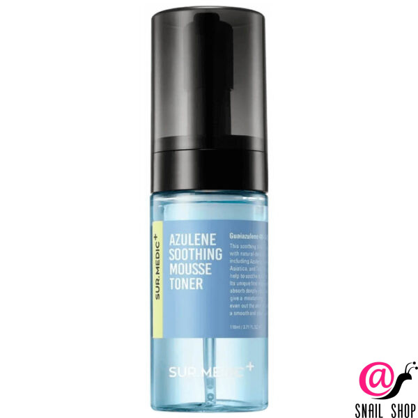 SUR.MEDIC+ Тонер-мусс с азуленом Azulene Soothing Mousse Toner