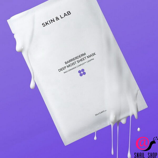 SKIN&LAB Кремовая тканевая маска для лица Barrierderm Deep Moisture Sheet Mask