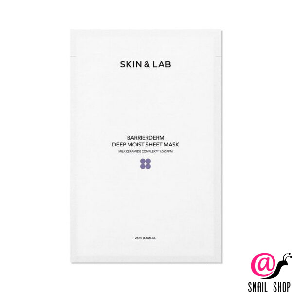 SKIN&LAB Кремовая тканевая маска для лица Barrierderm Deep Moisture Sheet Mask