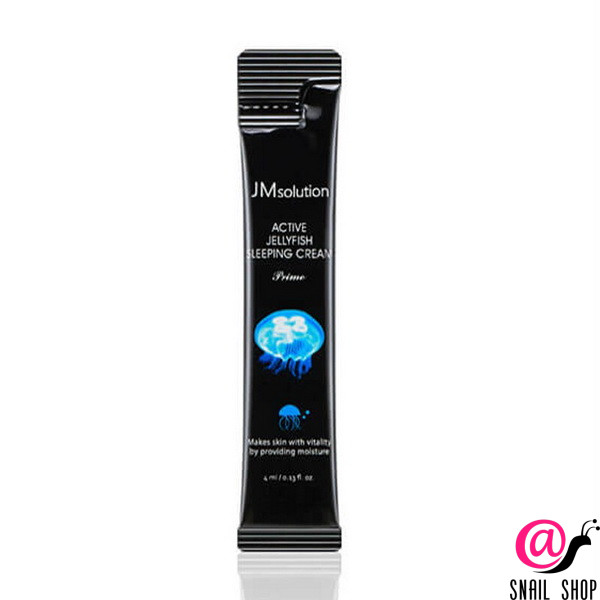 JM SOLUTION Ночной крем с экстрактом медузы Active Jellyfish Sleeping Cream