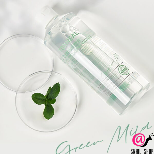 ESTHETIC HOUSE Жидкость для снятия макияжа TOXHEAL Green Mild Cleansing Water