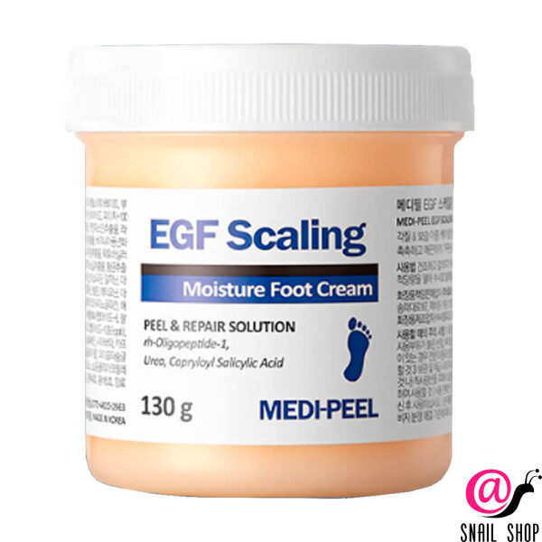 MEDI-PEEL Смягчающий пилинг-крем для ног EGF Scaling Moisture Foot Cream