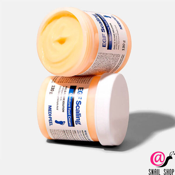 MEDI-PEEL Смягчающий пилинг-крем для ног EGF Scaling Moisture Foot Cream