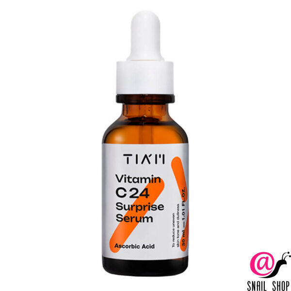 TIAM Осветляющая антиоксидантная сыворотка с 24% витамина C Vitamin C 24 Surprise Serum