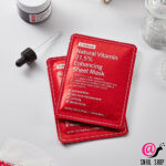 BY WISHTREND Тканевая маска витаминная Natural Vitamin C 21.5% Enhancing Sheet Mask