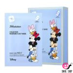 JM SOLUTION Увлажняющая маска с аквасилом и пептидами Disney Collection Moisture N.M.F. Mask