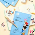 JM SOLUTION Увлажняющая маска с аквасилом и пептидами Disney Collection Moisture N.M.F. Mask