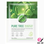 ENOUGH Тканевая маска с экстрактом чайного дерева Pure Tree Balancing Pro Calming Mask