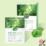 ENOUGH Тканевая маска с экстрактом чайного дерева Pure Tree Balancing Pro Calming Mask