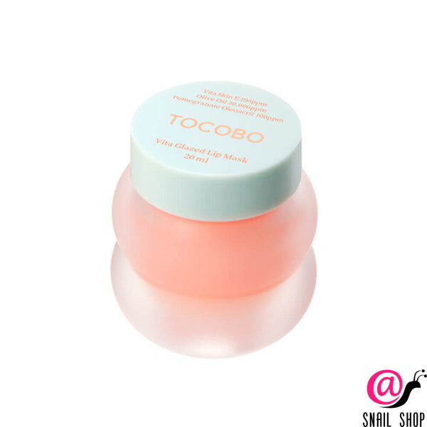 TOCOBO Маска ночная для губ Vita Glazed Lip Mask