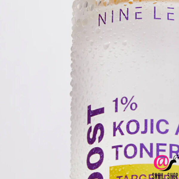 NINE LESS Тонер для сияния кожи с койевой кислотой B-Boost 1% Kojic Acid Toner