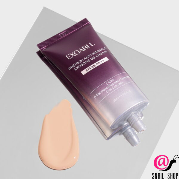 EXOARI L Омолаживающий BB крем /SPF36 PA++ с экзосомами Premium Anti-Wrinkle Exosome BB Cream