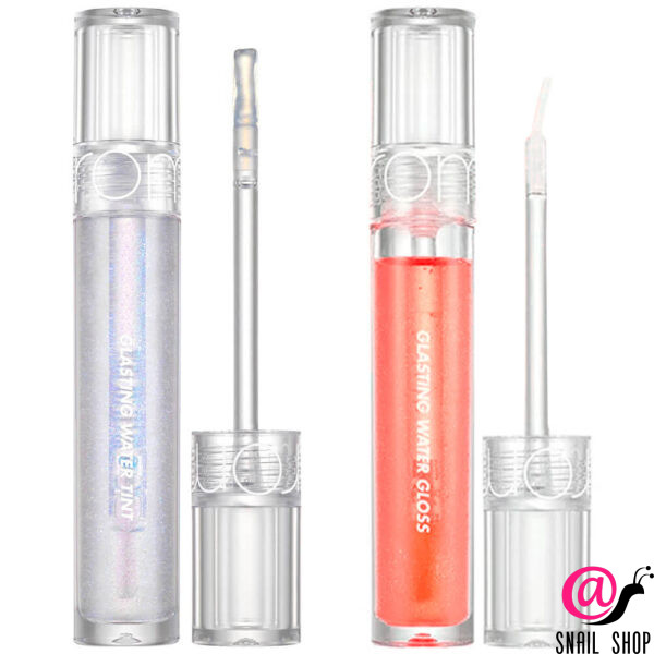 ROM&ND Сияющий коралловый блеск для губ Glasting Water Gloss