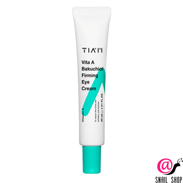 TIAM Крем для зоны вокруг глаз с бакучиолом и витамином Vita A Bakuchiol Firming Eye Cream