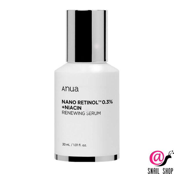 ANUA Cыворотка с ретинолом и ниацинамидом Nano Retinol 0,3% + Niacin Renewing Serum