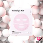 MEDITIME Маска для лица гидрогелевая с коллагеном Neo Real Collagen Mask