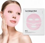 MEDITIME Маска для лица гидрогелевая с коллагеном Neo Real Collagen Mask