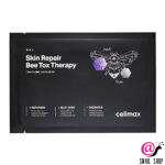 CELIMAX Тканевая для лица с прополисом и пчелиным ядом Skin Repair Bee Tox Therapy Mask