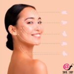 LUVUM Скребок Гуаша Facial Gua Sha