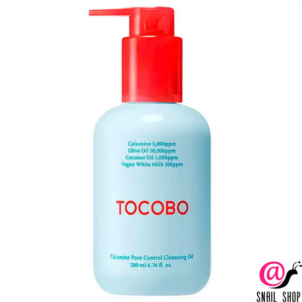 TOCOBO Гидрофильное масло для проблемной кожи с каламином Calamine Pore Control Cleansing Oil