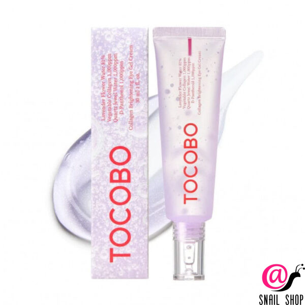 TOCOBO Гель-крем для зоны вокруг глаз Collagen Brightening Eye Gel Cream