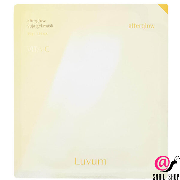 LUVUM Гелевая маска для сияния кожи Afterglow Yuja Gel Mask