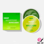 PSLAB Патчи против морщин с экстрактом авокадо Hydrogel Eye Patches Deep Moisture Avocado