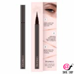 DEOPROCE Жидкая водостойкая подводка для глаз Easy Drawing Pen Eyeliner Black