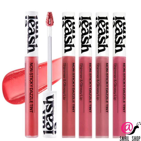 Unleashia Нелипкий мерцающий тинт для губ Non-Sticky Dazzle Tint