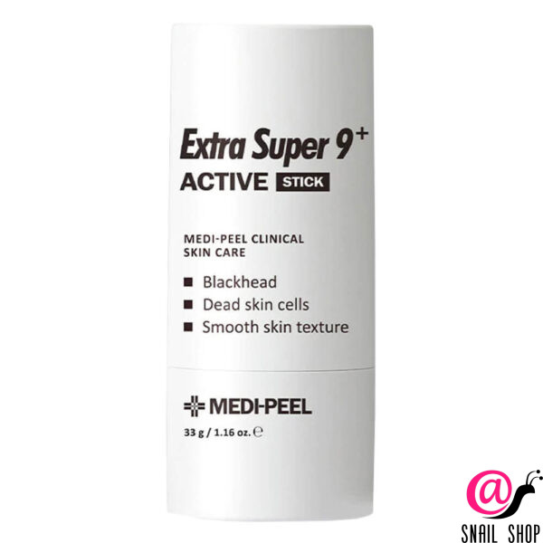 MEDI-PEEL Стик для удаления черных точек Extra Super 9 Plus Active Stick