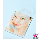 THE SAEM Тканевая маска для кожи вокруг глаз Iceland Glitter Eye Goggle Mask