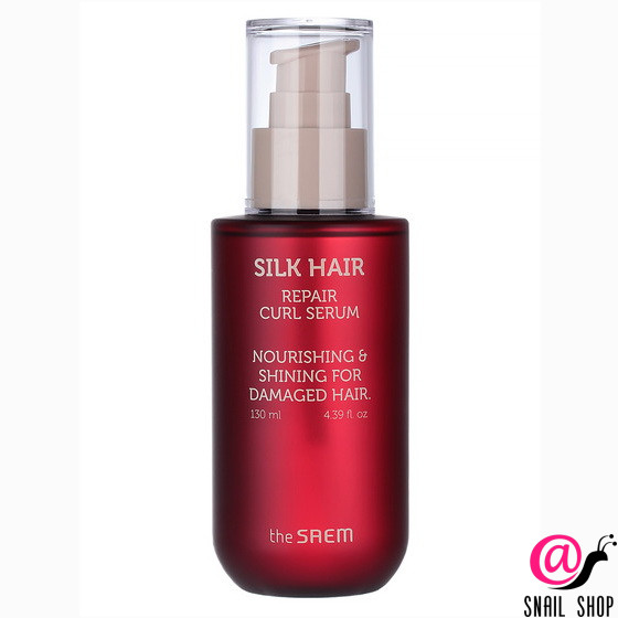 THE SAEM Сыворотка для волос Silk Hair Repair Curl Serum