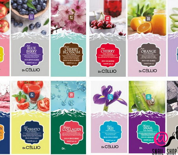 DR. CELLIO Пенка для умывания G70 Foam Cleansing