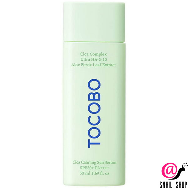 TOCOBO Крем cолнцезащитный для лица с экстрактом центеллы Cica Calming Sun Serum SPF50+ PA++++